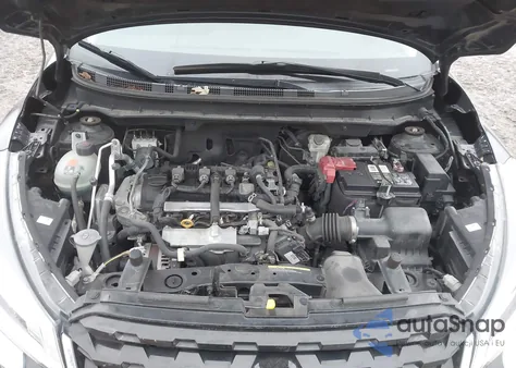 2021 Nissan Kicks S Xtronic Cvt из США, поврежденный, VIN 3N1CP5BV0ML547067